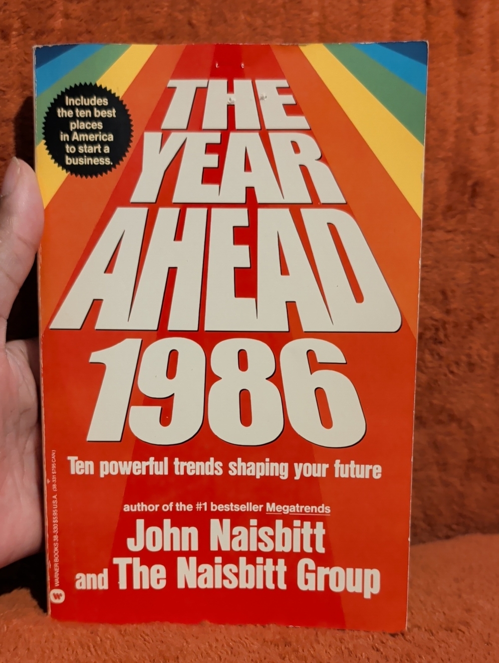 The Year Ahead 1986 by John Naisbitt